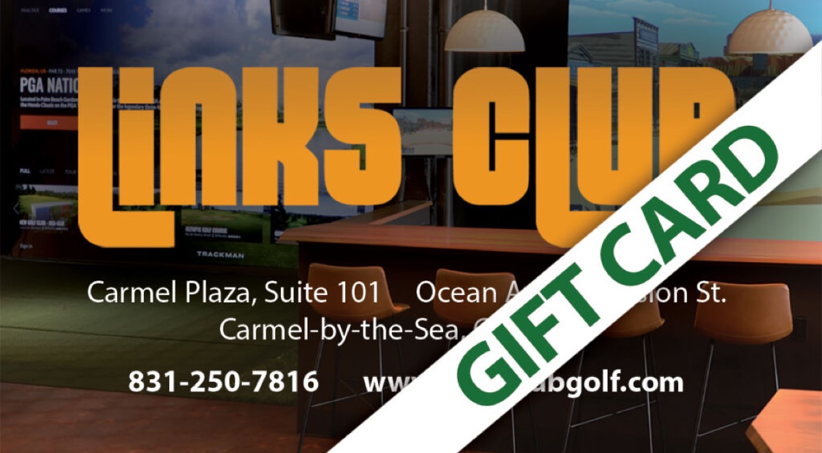 Links Club gift card
