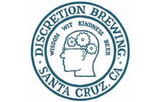 Logo of Discretion Brewery