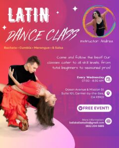 Latin Dance Class